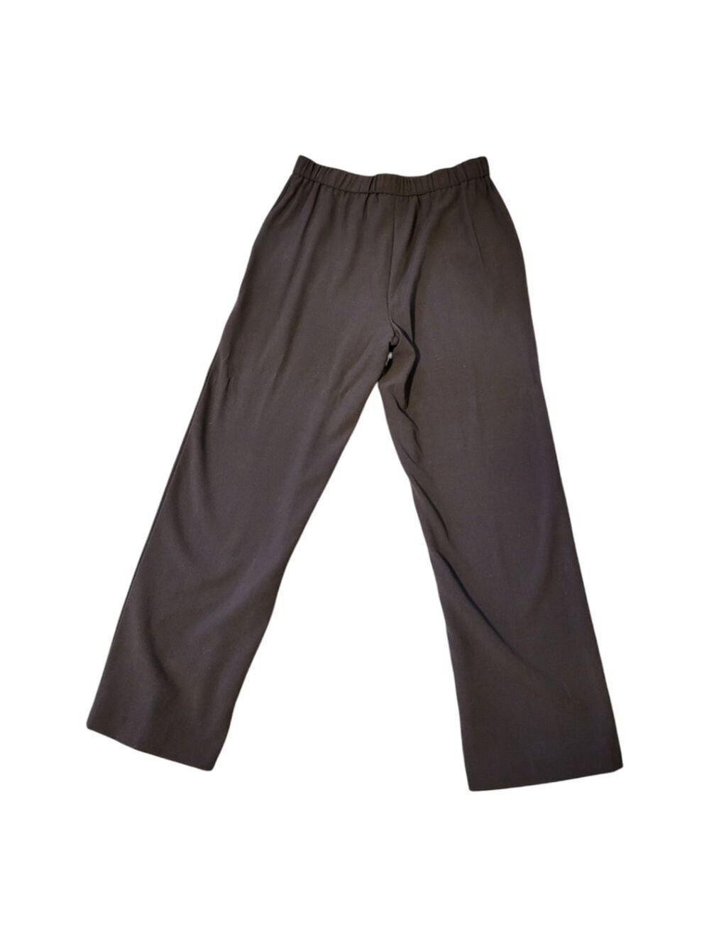 Sag Harbor Pull-On Brown Dress Pants Size 6